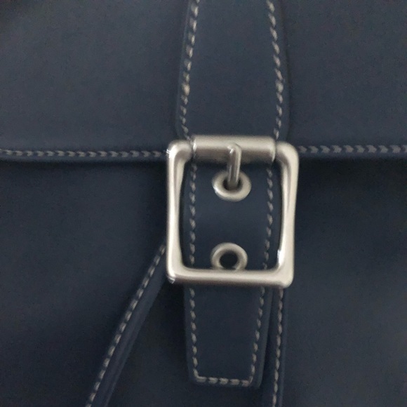 Coach - Authentic NWT Coach Leather backpack - Picture 7 of 8